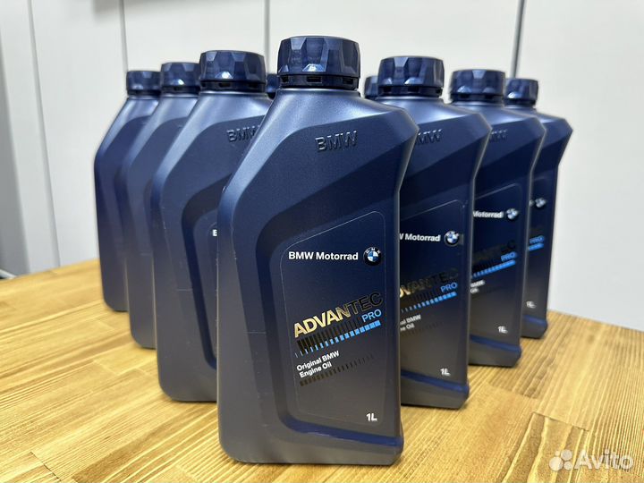 Моторное масло BMW Motorrad advantec Pro, 15W-50