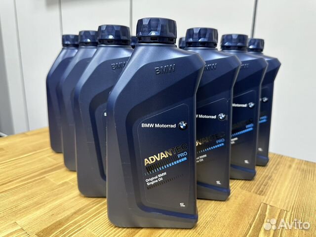 Моторное масло BMW Motorrad advantec Pro, 15W-50