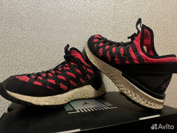 Nike ACG React Terra Gobe Bright Crimson Оригинал