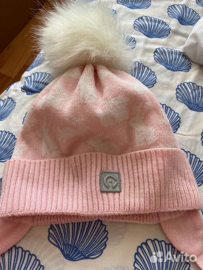Шапка для девочки 50 52