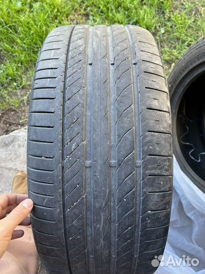 Continental ContiSportContact 5 SUV 255/45 R19 V