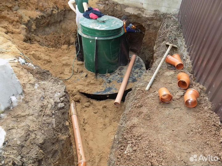 Септики под ключ за 1 день