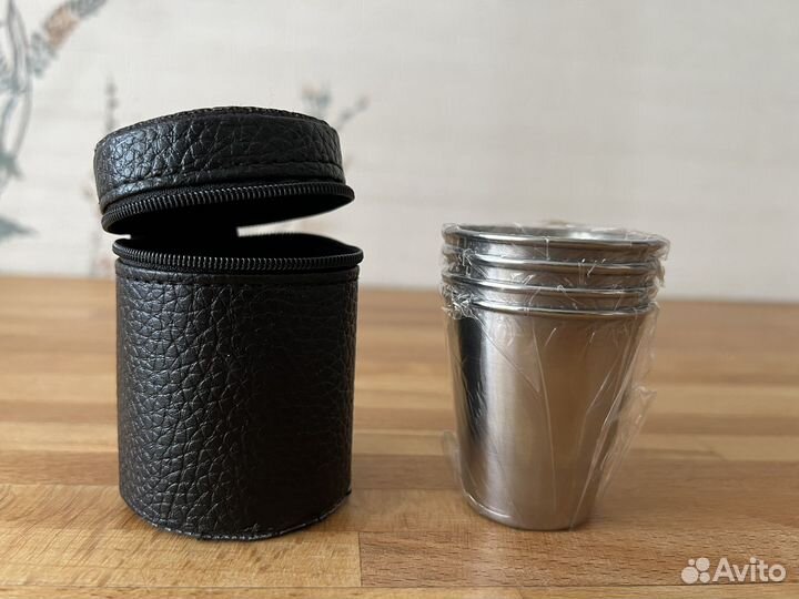 Набор стопок в чехле