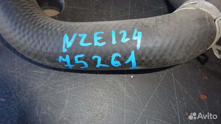 Патрубок радиатора Toyota Allex NZE124 1NZ-FE