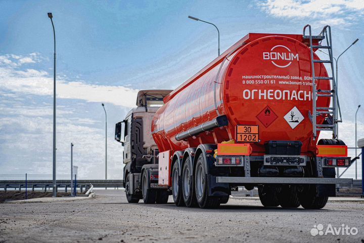 Полуприцеп бензовоз Bonum ГСМ 28, 2023