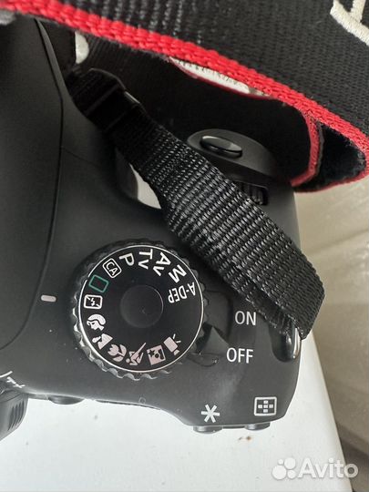 Зеркальный фотоаппарат canon 550d