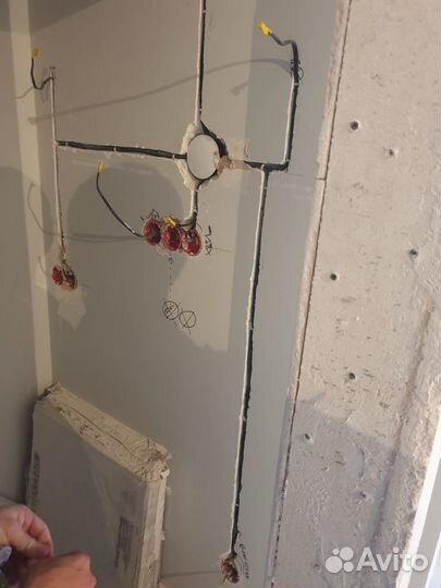 Электромонтажные работы