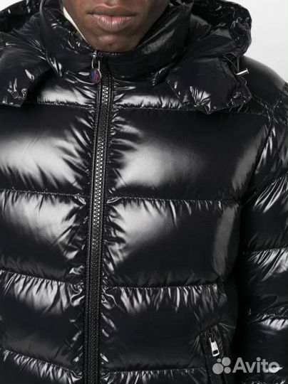 Пуховик Moncler Maya черный