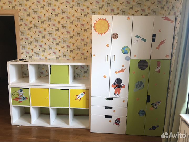 Стеллаж IKEA стува