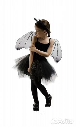 Карнавальный костюм летучая мышь 122