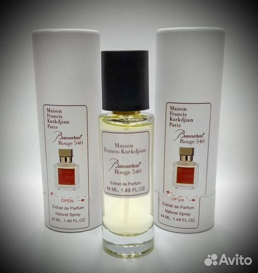 Baccarat rouge 540