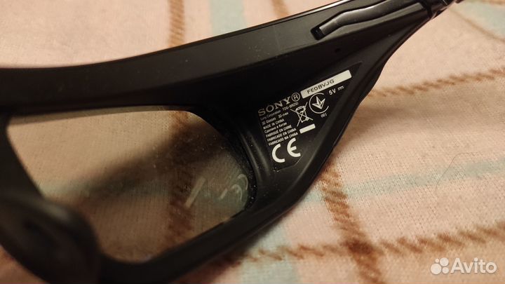 3D очки Sony TDG-BR250