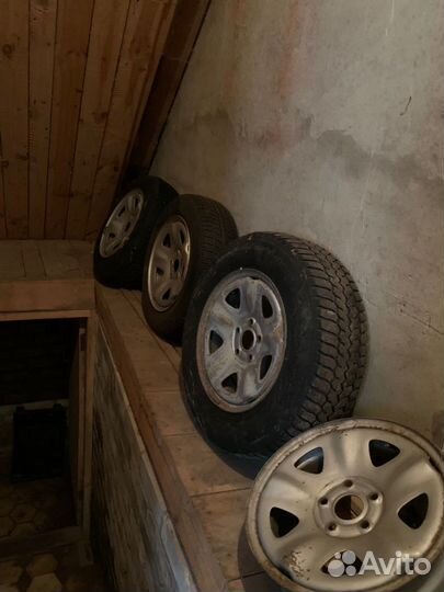 Колёса 195/65/r15