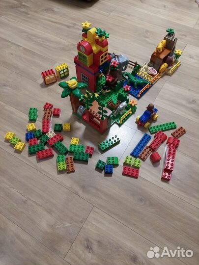 Lego duplo зоопарк