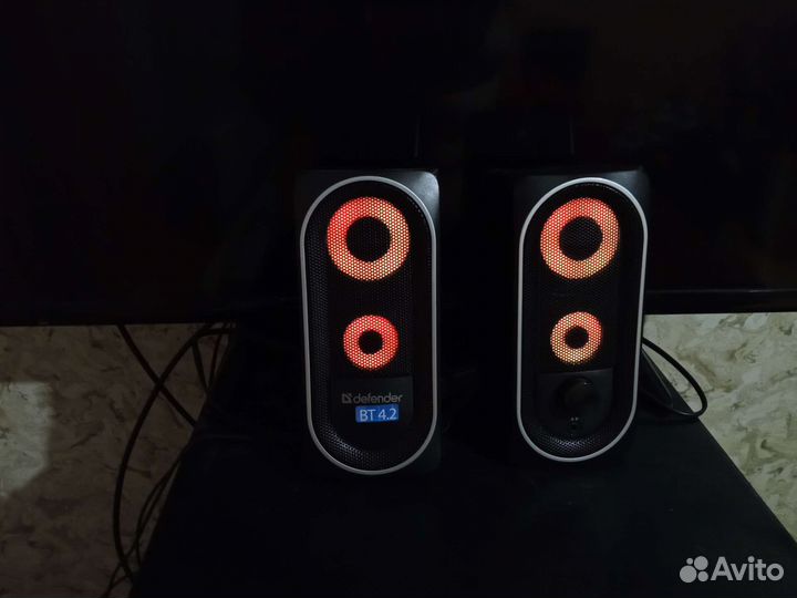 Акустические колонки Solar4