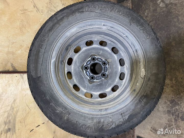 R15 КАМА Кама-234 195/65, PCD 5x108 DIA 63.3