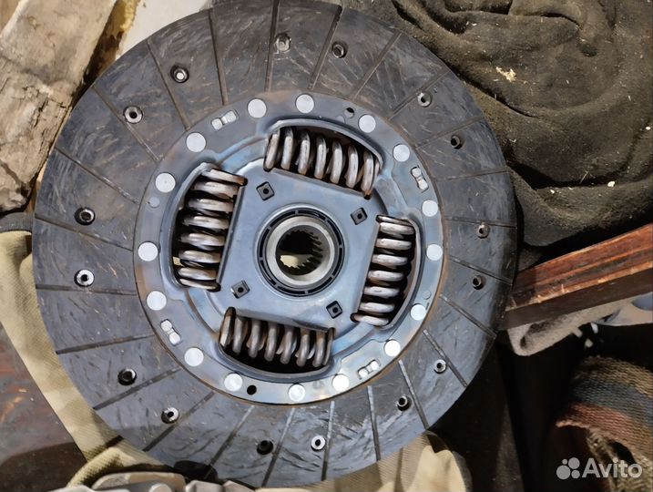 Hyundai tucson сцепление