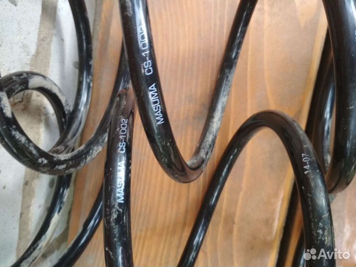 Пружины передние Тойота Корона Премио