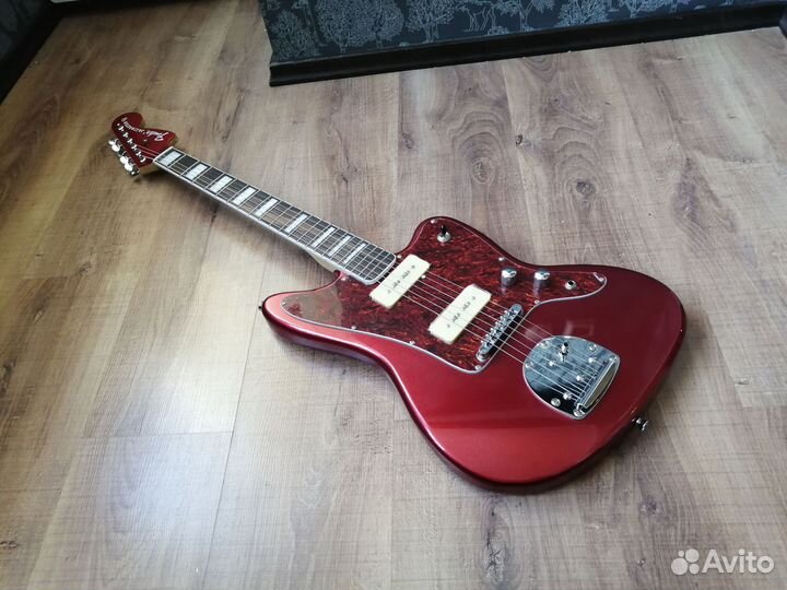 Fender Jazzmaster Custom 62' Dacota Red