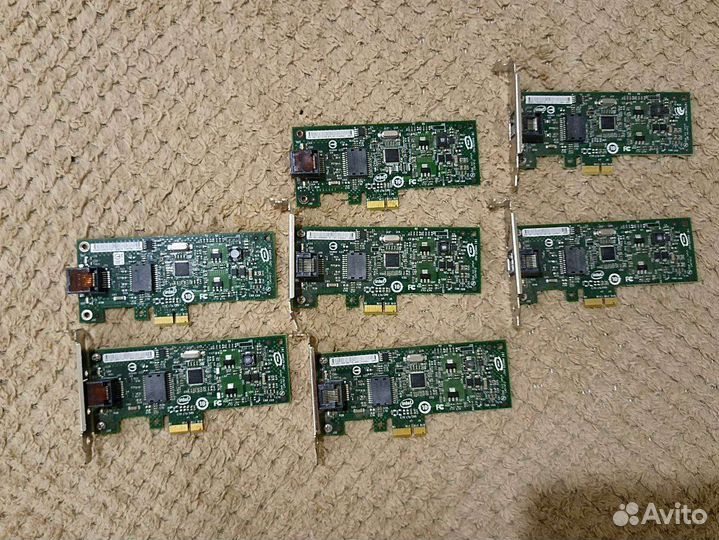 Сетевые карты pci-e 1x и видеокарты