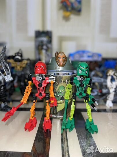 Коллекция bionicle