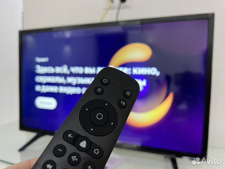 Новый smart телевизор 32