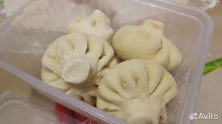 Пельмени ручной лепки
