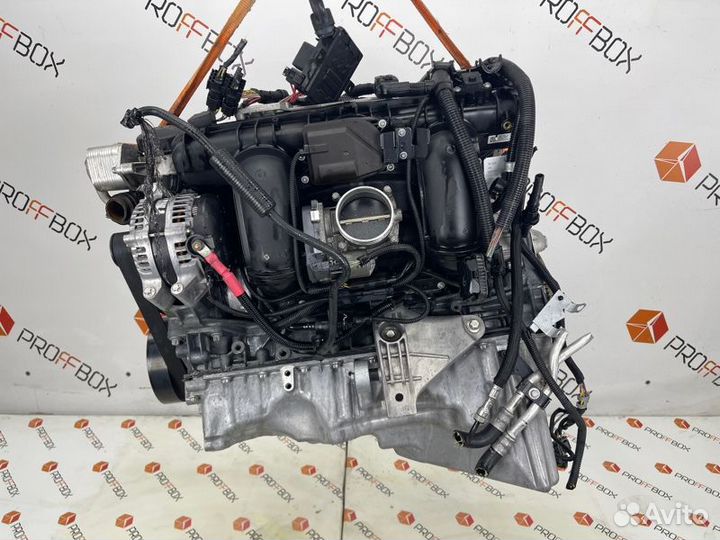 Двигатель N52 B25AF BMW F18 523Li пробег 68500 км