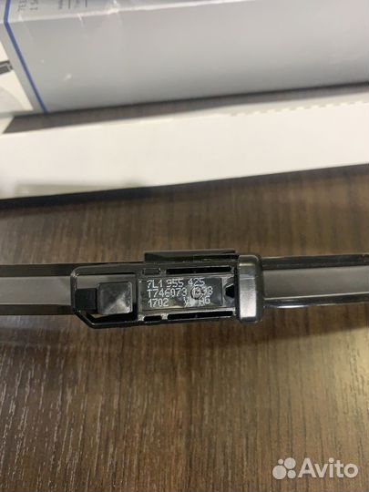 Щетки стеклоочистителя