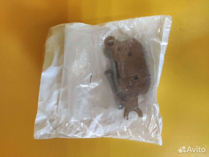 Колодки тормозные левые задние для BRP CAN-AM