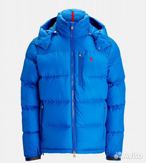 Polo ralph lauren пуховик