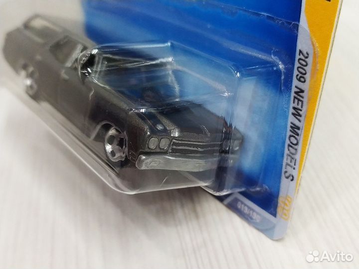 Hot Wheels- Chevrolet Chevelle SS Wagon
