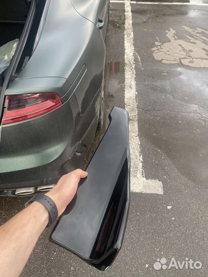 Элероны на задний бампер