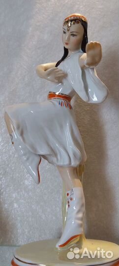 Татарский танец, Дулево