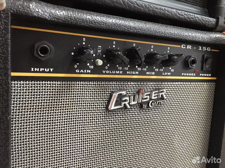 Комбоусилитель для электрогитары