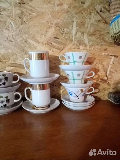 Чайные пары дулево лфз СССР