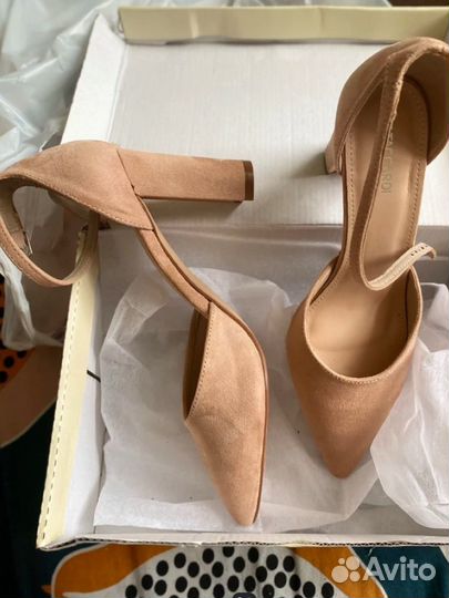 Туфли лодочки 38