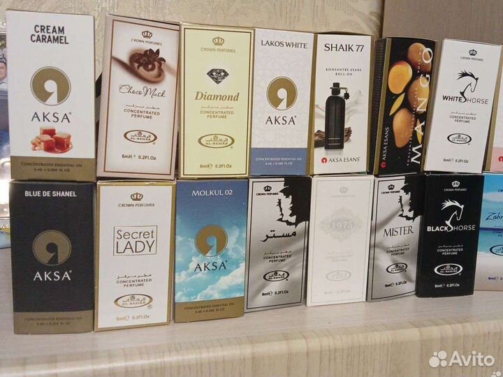 Масляные духи 6 мл, халяль