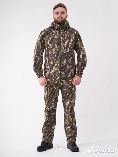 Летний костюм inruska twill, цвет темный лес