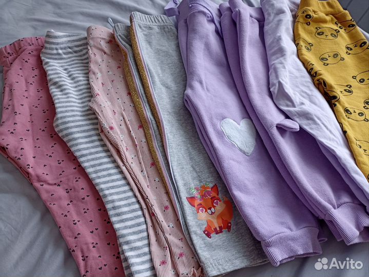Одежда для девочки 86 92