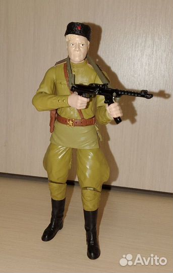 Подвижные фигурки солдат ркка