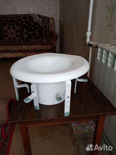 Насадка на унитаз с регулируемой высотой