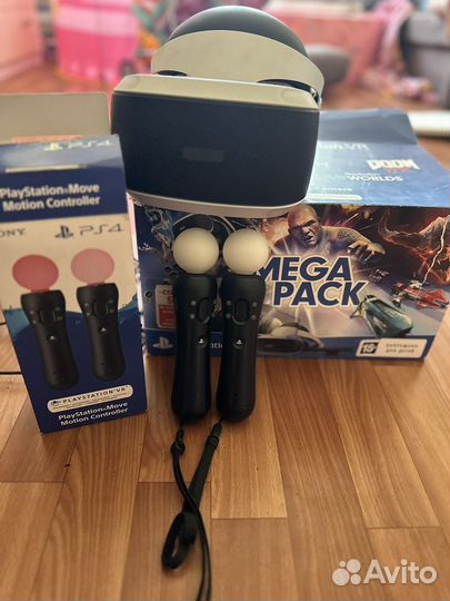 Очки виртуальной реальности vr для PS4