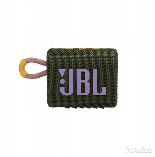 Портативная колонка JBL Go 3 Green