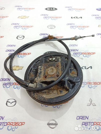 Барабан тормозной задний правый Nissan Note 1.6