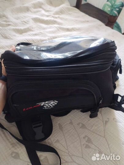 Сумка на бак мотоцикла