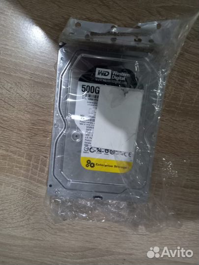 Винчестера 500Gb Western Digital и Seagate 500 GB