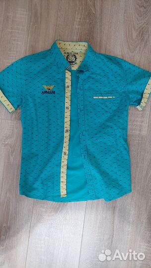 Рубашка для мальчика 152