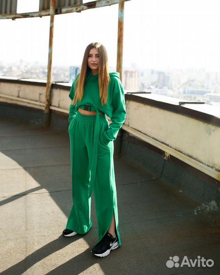 Зелёные штанишки bobo. Размер М