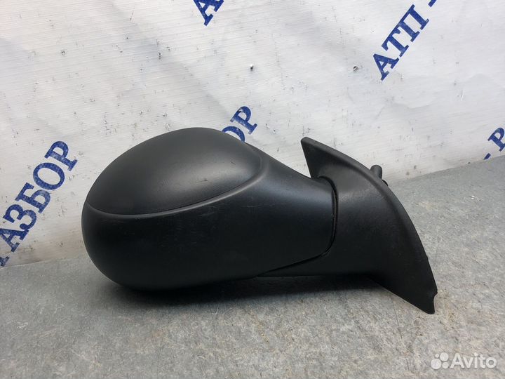 Правое зеркало Citroen C3